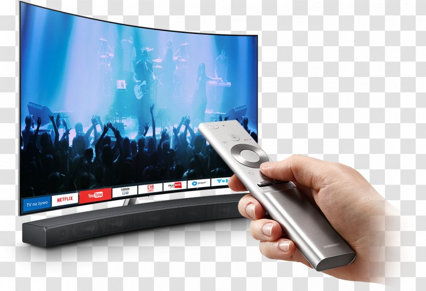 High-definition Television Smart TV Samsung ES8000 - Mobile Phone - Bar Promotion Transparent PNG