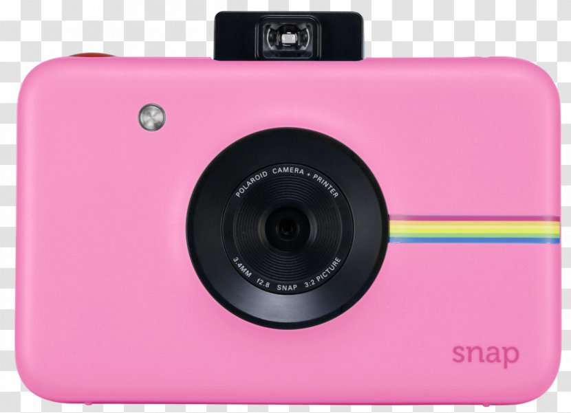 Polaroid Snap Touch 13.0 MP Compact Digital Camera - 1080pWhite Instant CameraCamera Transparent PNG