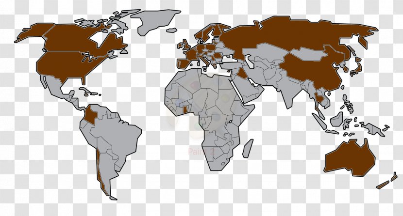 World Map Globe Transparent PNG