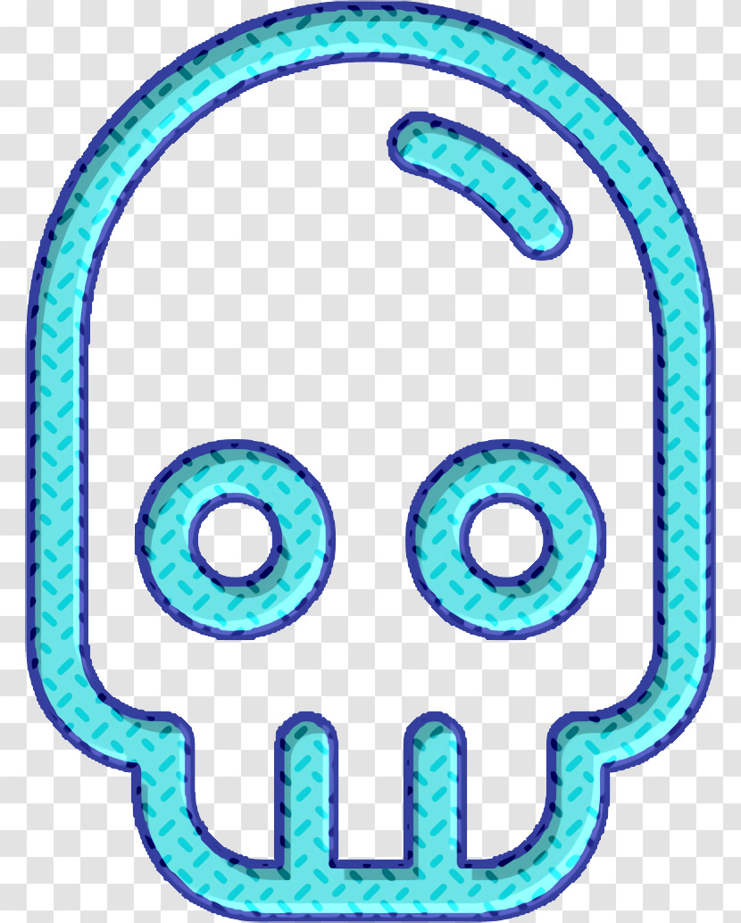Skull Icon Medicine Icon Transparent PNG