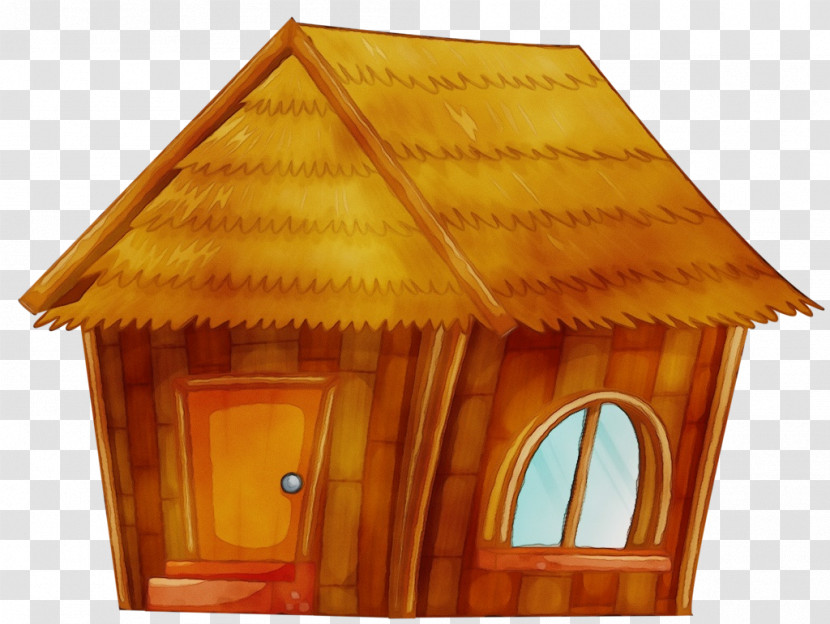 Roof Lighting House Birdhouse Wood Transparent PNG