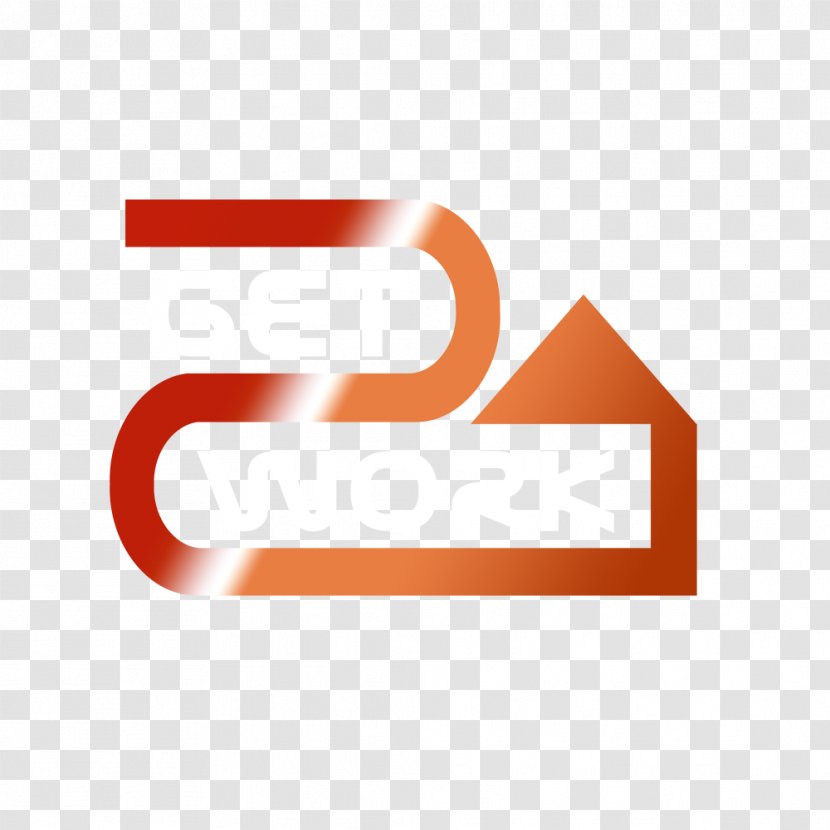 Logo Product Design Brand Line - Orange Transparent PNG