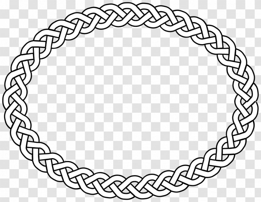 Celtic Knot Celts Clip Art - Rope - Geometric Border Cliparts Transparent PNG
