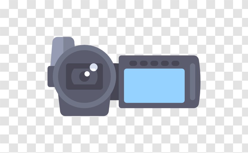 Camcorder Icon - Electronics - DV Video Recorder Transparent PNG