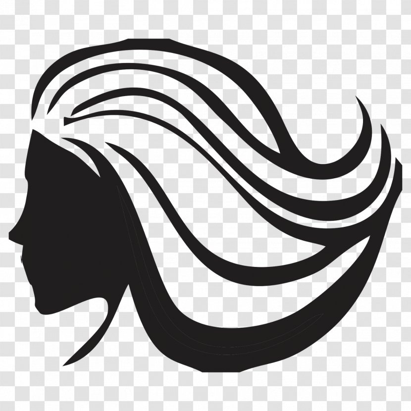 Hairstyle Artificial Hair Integrations Logo Vector Graphics - Cosmetics ...