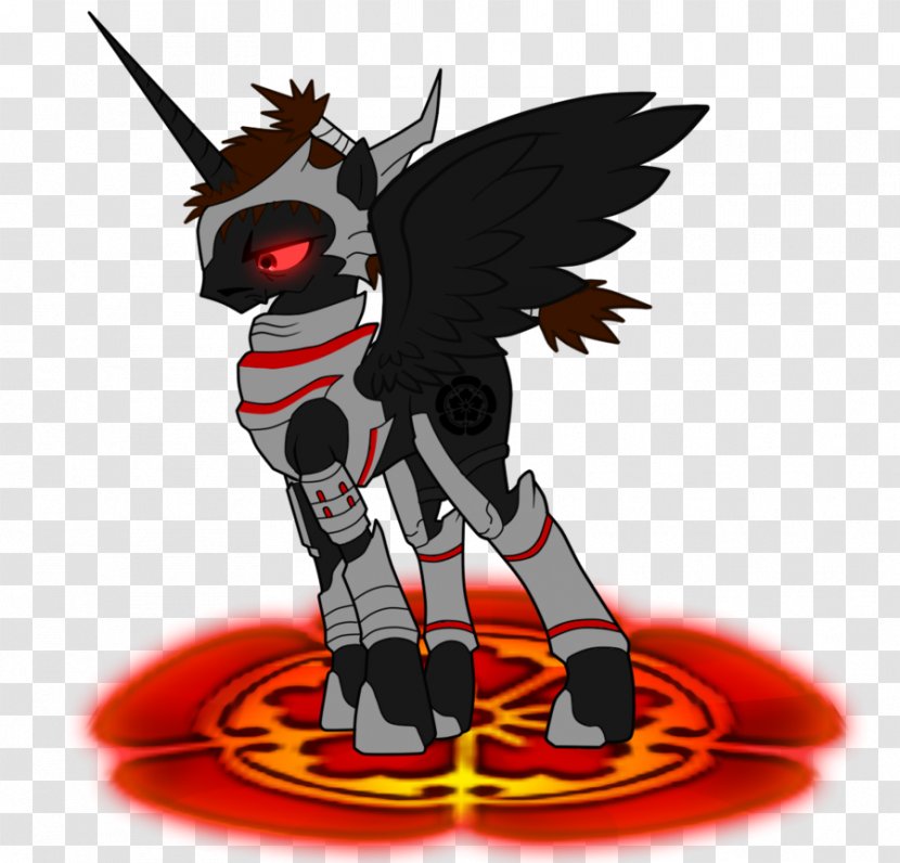My Little Pony Demon Devil Horse Transparent PNG
