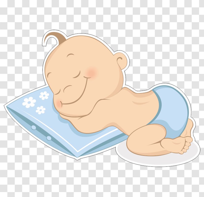 Baby Boy - Child - Tummy Time Transparent PNG