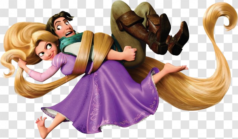 Rapunzel Flynn Rider Tangled Disney Princess The Walt Company - Pixar - Happy Feet Transparent PNG