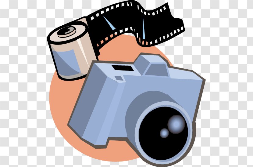 Photographic Film Camera Photography - Cartoon - Vector Transparent PNG