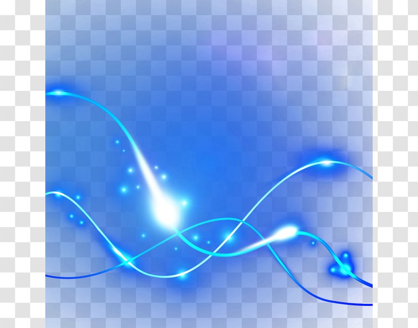 Light Blue Bloom - Luminous Efficacy Transparent PNG