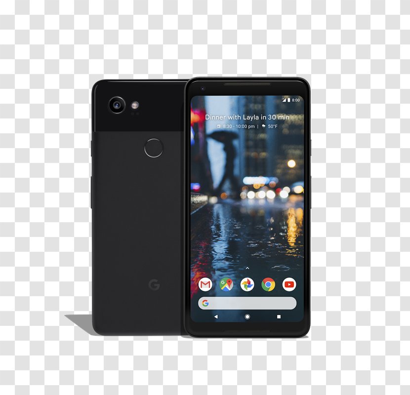 Google Pixel 2 XL Smartphone - Silhouette - Pill Bug Looking Transparent PNG
