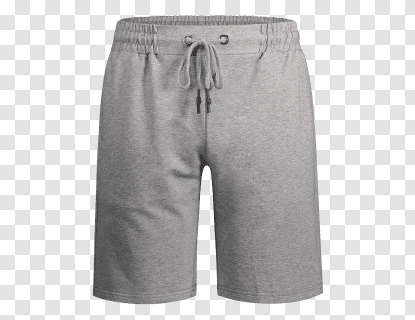 Bermuda Shorts Trunks Grey - Active Transparent PNG