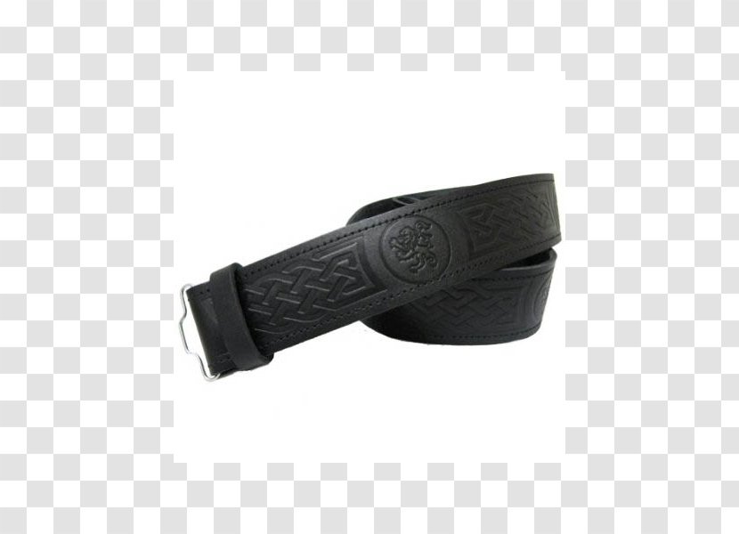 Belt Leather Kilt Buckle Sporran - Buckles Transparent PNG