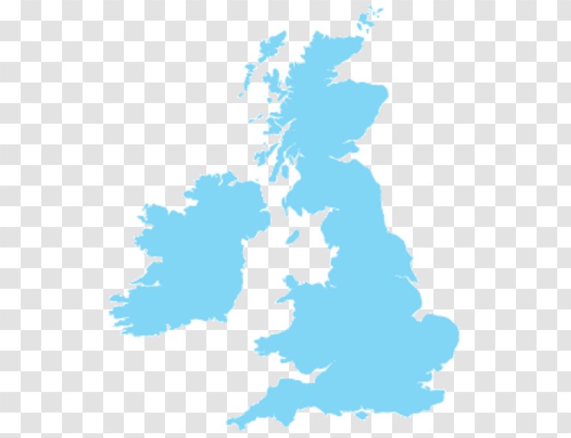 England Vector Map Royalty-free - United Kingdom Transparent PNG