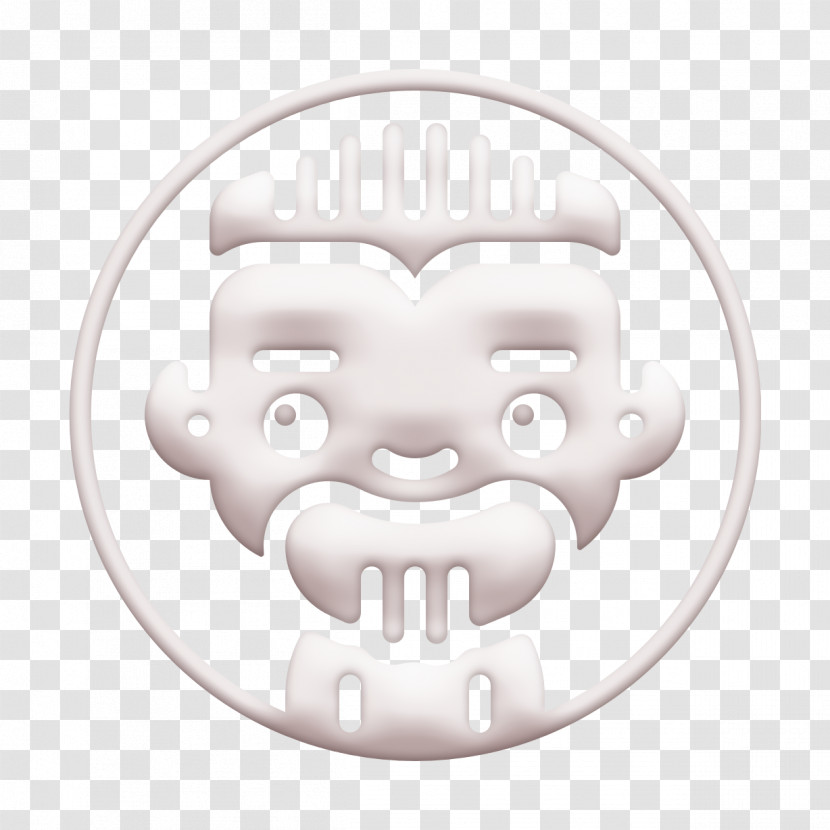 Man Icon Spiky Hair Icon Avatars Icon Transparent PNG
