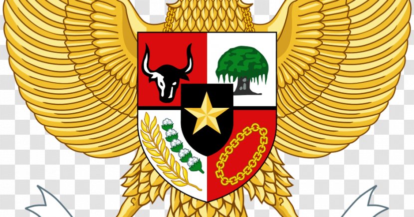 National Emblem Of Indonesia Pancasila Garuda - Candi - Bali Transparent PNG