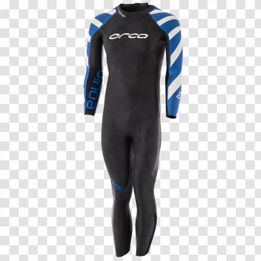 Orca Wetsuits And Sports Apparel Triathlon Open Water Swimming Neoprene - Bicycle - Wetsuit Man Transparent PNG