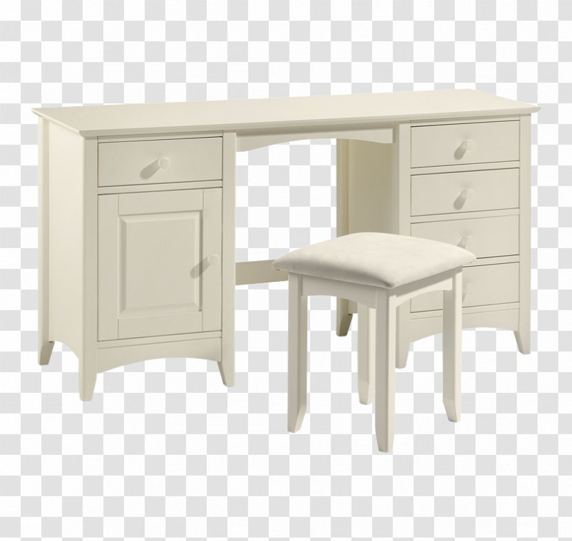 Table Lowboy Stool Bedroom Furniture - Silhouette - Dressing Transparent PNG