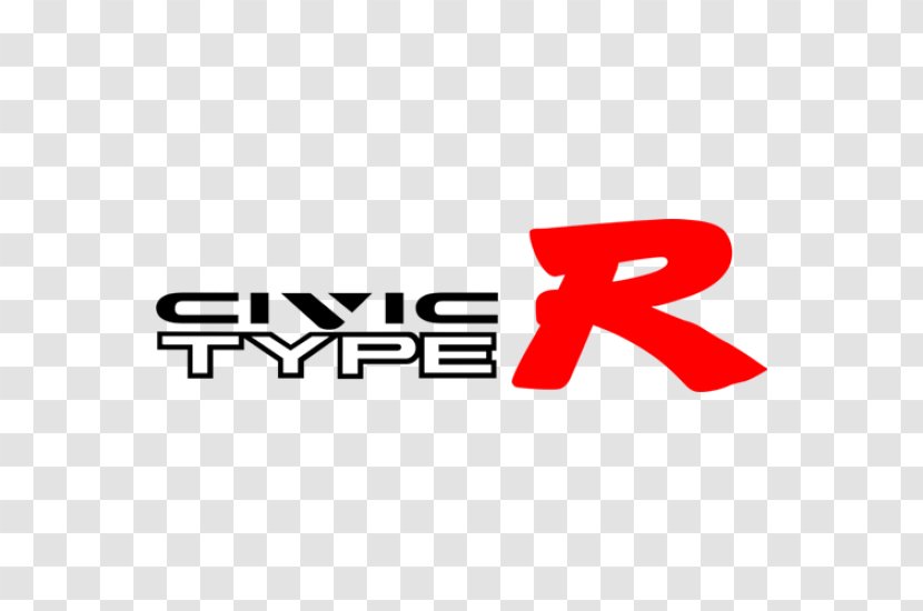 Honda Civic Type R 2001 Acura Integra Type-R Logo Brand - Text Transparent PNG