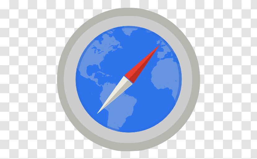 Blue Circle Sky - Google Map Maker - Internet Safari With Transparent PNG