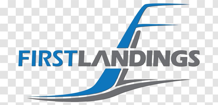 Aircraft Logo First Landings Aviation Transparent PNG