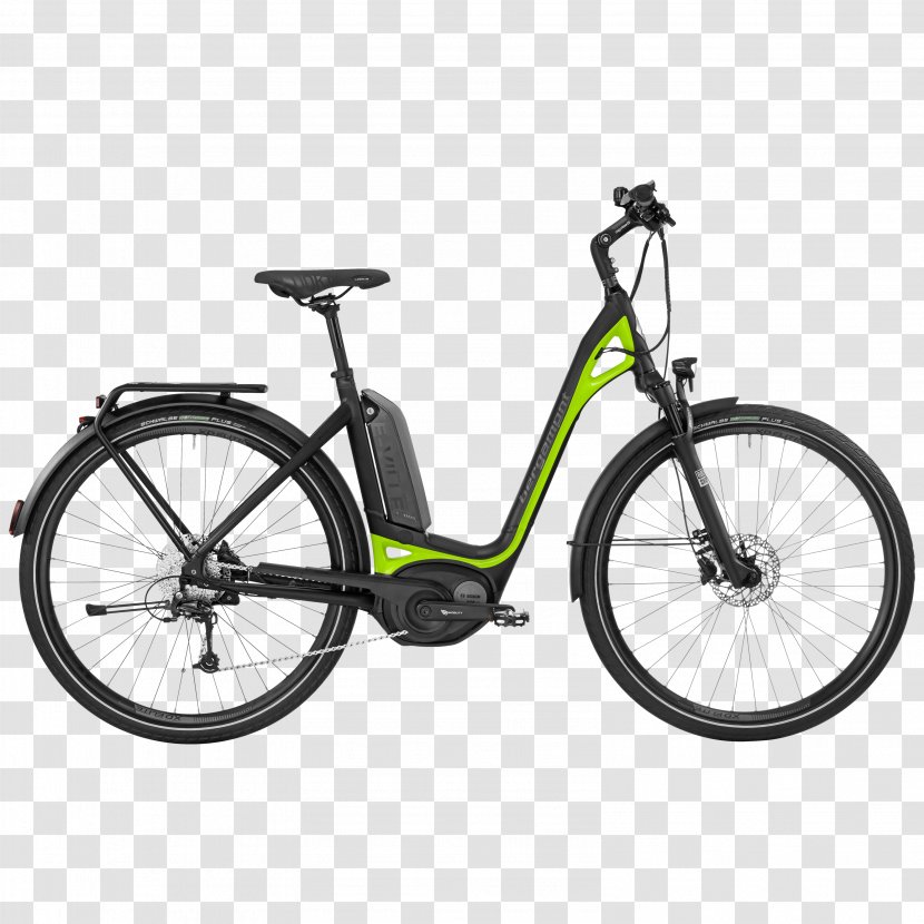 Electric Bicycle Mountain Bike Riese Und Müller Hybrid - Mode Of Transport Transparent PNG