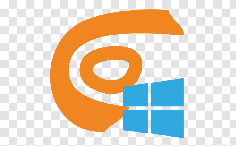 Logo Brand Product Design Clip Art - Orange - Click Software Transparent PNG