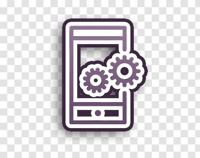 Web Design Icon Mobile App Developing Icon Technology Icon Transparent PNG