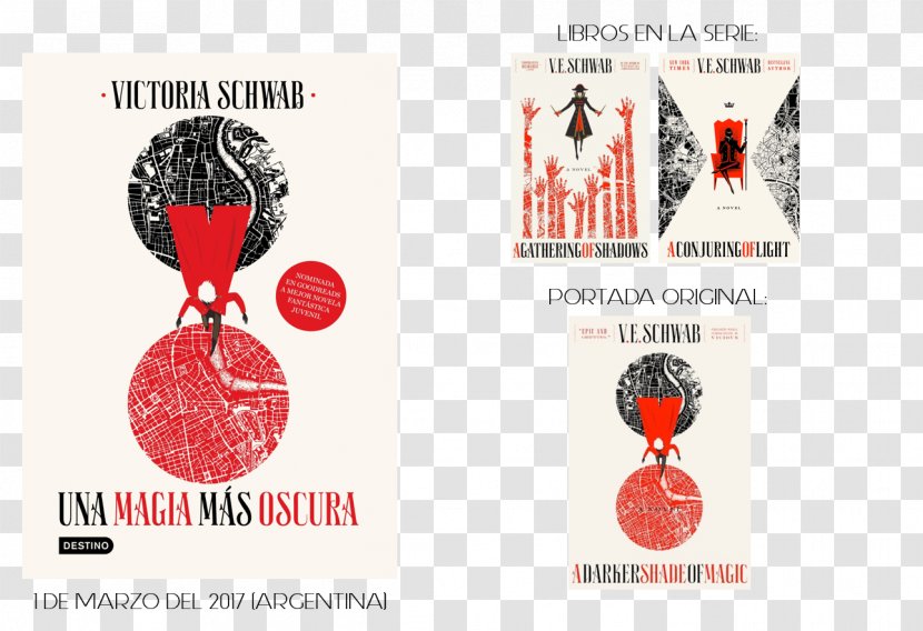 Una Magia Más Oscura (Edición Mexicana) A Darker Shade Of Magic Book Author Concilio De Sombras - Epub Transparent PNG
