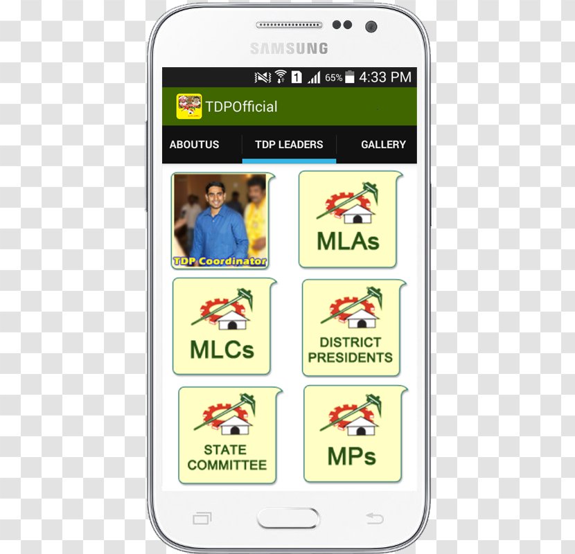Telugu Desam Party Android MoboMarket Yuvata - Logo Transparent PNG
