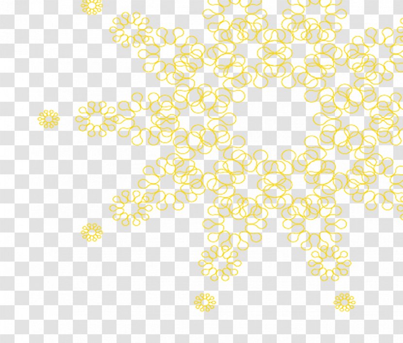 Angle Pattern - White - Beautiful Snowflake Background Creative Decoration Transparent PNG