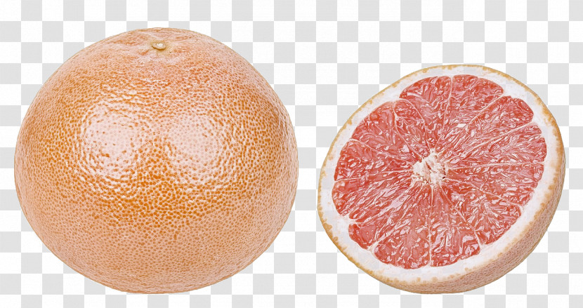 Citrus Grapefruit Fruit Food Plant Transparent PNG