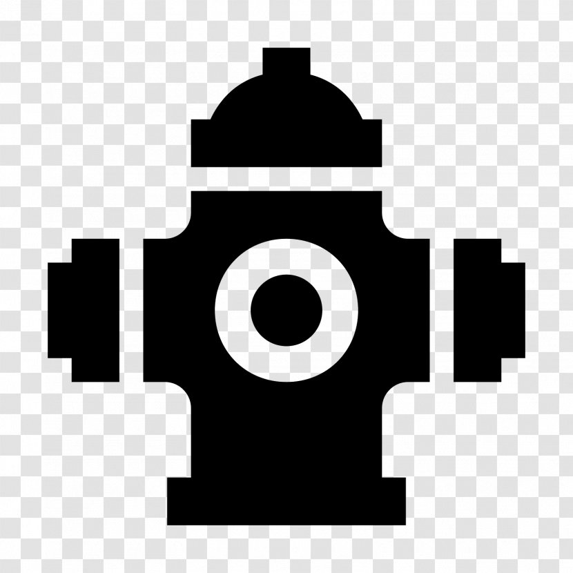 Fire Hydrant Firefighter - Silhouette Transparent PNG