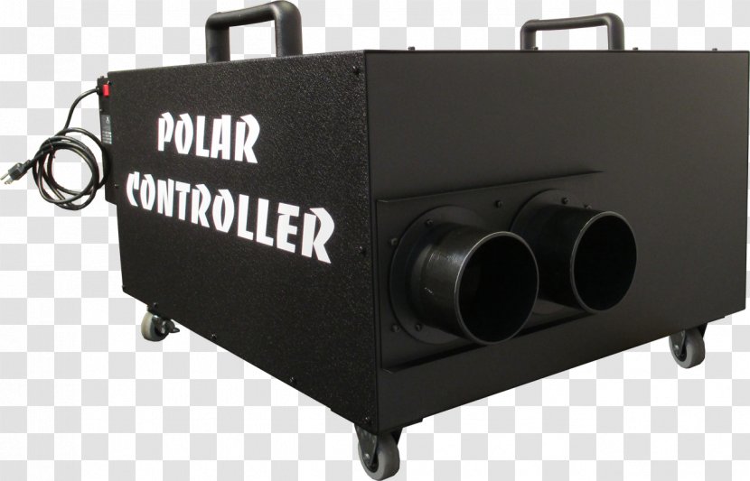 Sound Box Fogger Computer Hardware - Fog Machine Transparent PNG