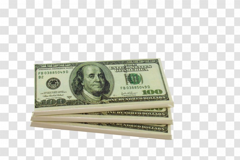 United States Dollar One Hundred-dollar Bill One-dollar Money - Central Bank Transparent PNG
