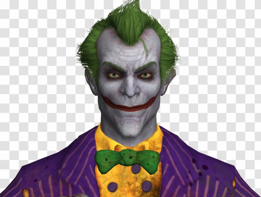 Joker Batman: Arkham Asylum City Jack Nicholson Harley Quinn Transparent PNG