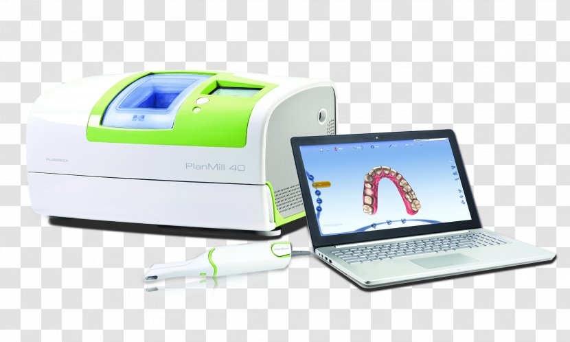 CAD/CAM Dentistry Image Scanner Crown Planmeca - Output Device Transparent PNG