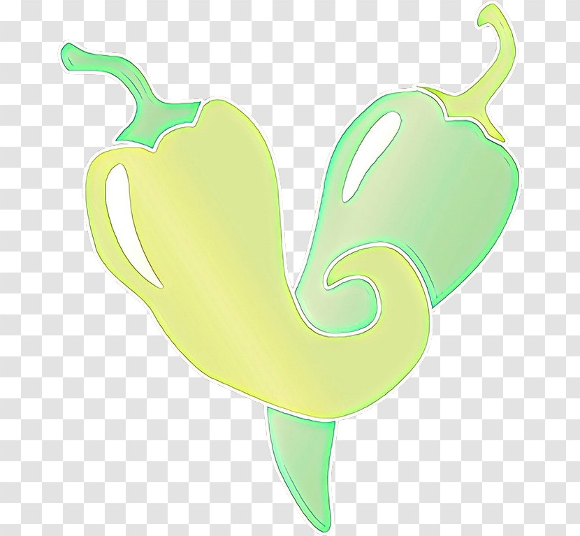 Green Plant Vegetable Chili Pepper Bell Pepper Transparent PNG