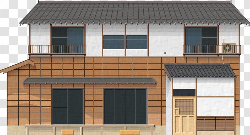 House Old Japanese Window Building - Japanese-style Transparent PNG