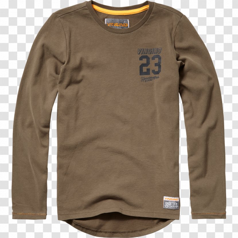Long-sleeved T-shirt Bluza Sweater - Outerwear - Shirt-boy Transparent PNG