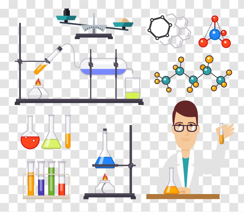 Chemistry Chemical Compound Science Erlenmeyer Flask Transparent PNG
