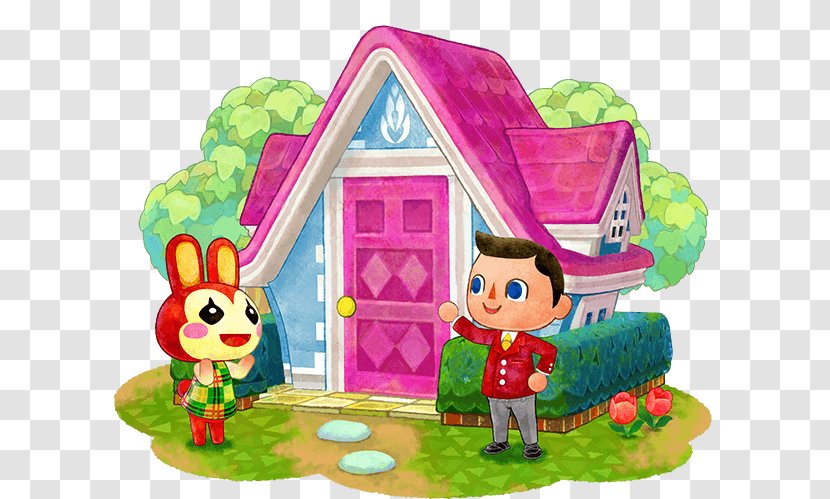 Animal Crossing: Happy Home Designer New Leaf Amiibo Festival Video Games Nintendo - 3ds - Marcie Peanuts Transparent PNG