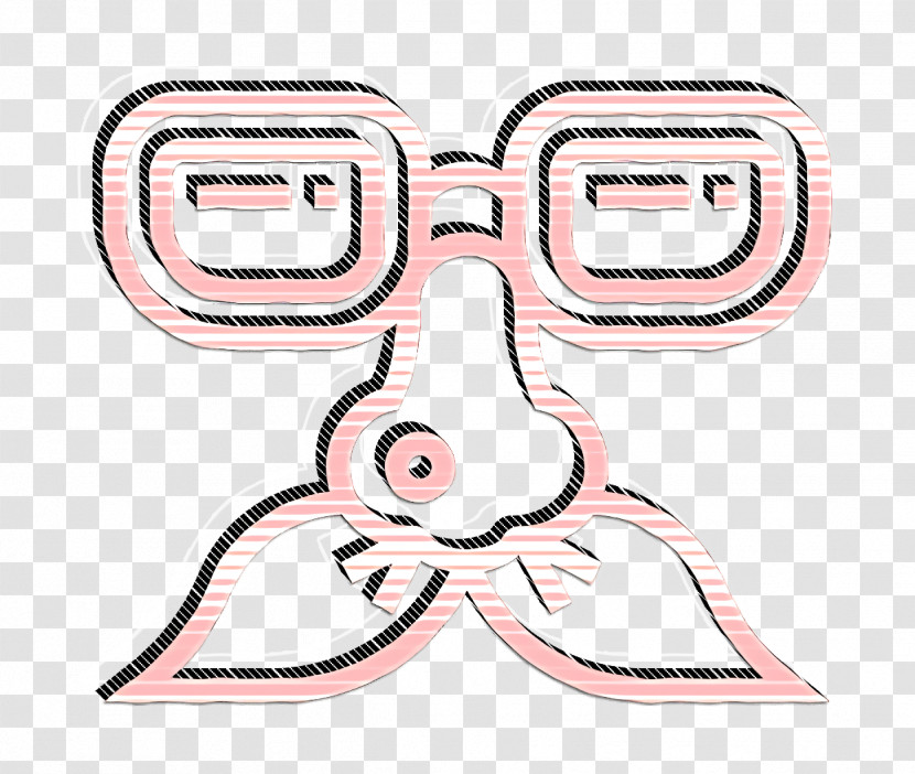 Mask Icon Party Icon Glasses Icon Transparent PNG