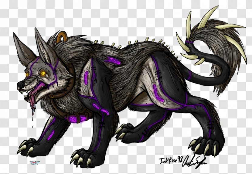 Scarlet Reign Werewolf DeviantArt - Purple - August 20 Transparent PNG