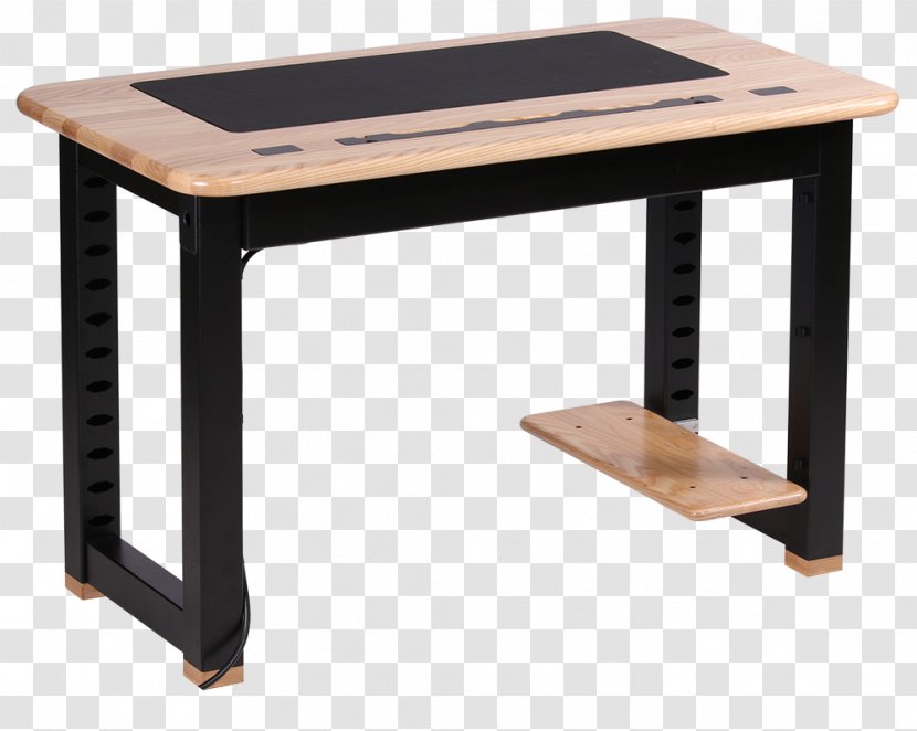 Computer Desk Monitors Shelf Standing - Study Transparent PNG