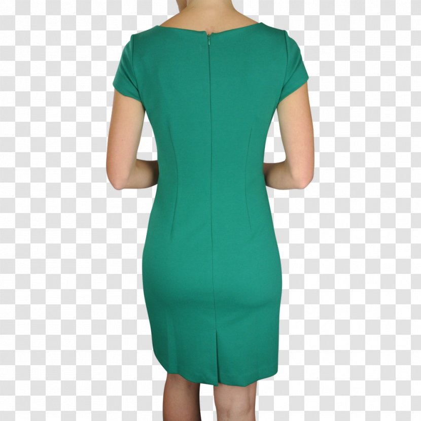 Shoulder Cocktail Dress Green - Day Transparent PNG