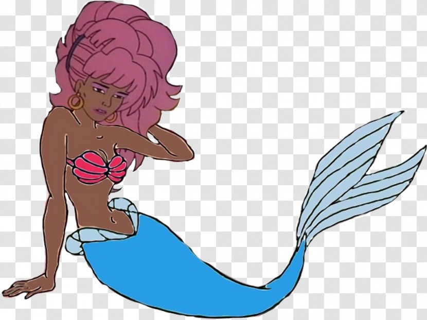 Ariel Fairy Elsa Mermaid Anna - Watercolor Transparent PNG