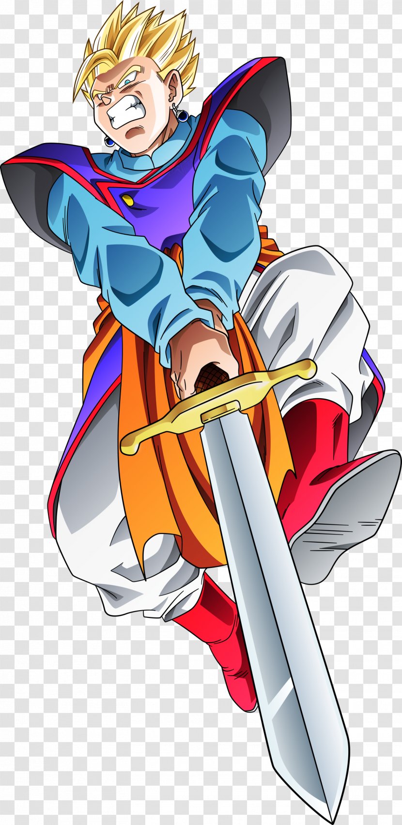 Gohan East Kaiō-shin Goku Videl - Flower Transparent PNG