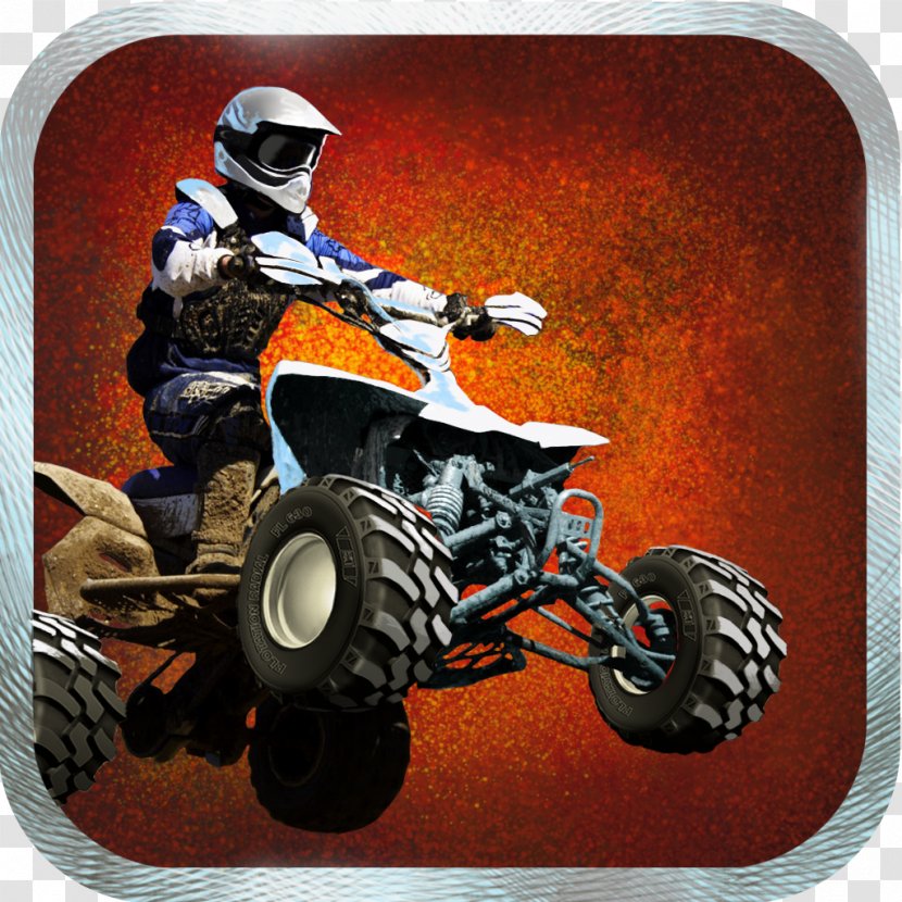 Tire Car Motorcycle All-terrain Vehicle Video Game - Automotive - Desert Bike Transparent PNG