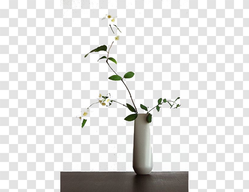 Ikebana Flower Floristry Floral Design Su014dgetsu-ryu016b - Plant Stem - Vase Transparent PNG